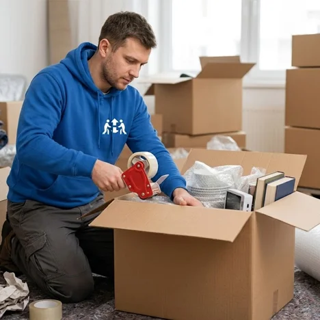 La Hamalii.md, ambalarea completează fiecare serviciu de mutare sau transport