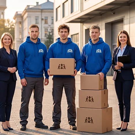 Echipă de hamali — recrutare activă